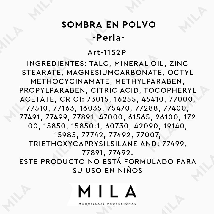 Sombra en Polvo Perla - imagen 3