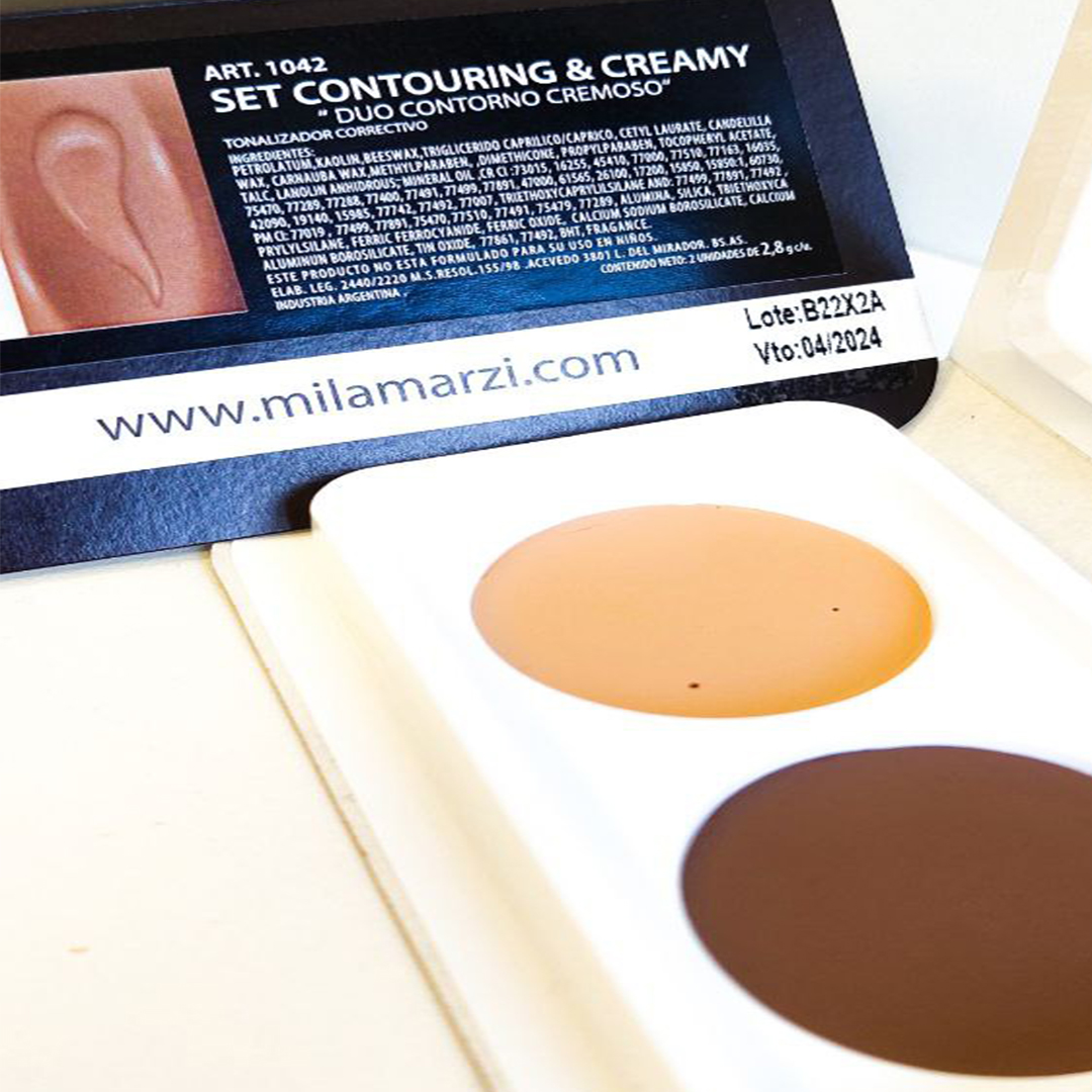 Set Contouring Creamy- Duo Contorno Cremoso - imagen 2