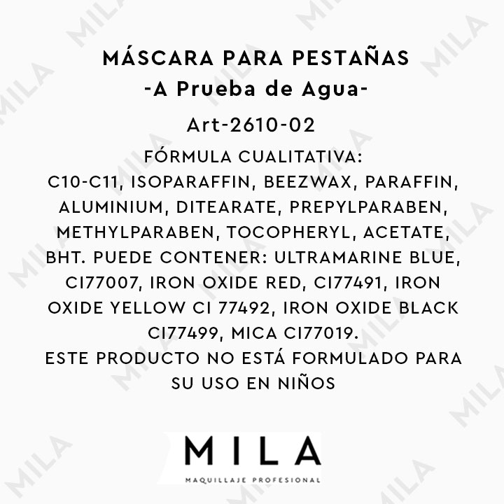 Máscara para Pestañas a Prueba de Agua - imagen 2