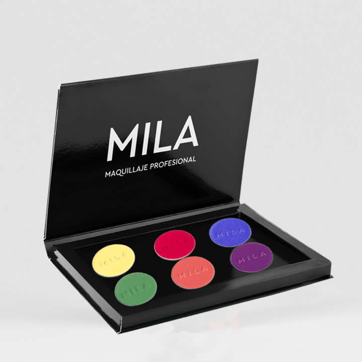 Paleta Arco Iris