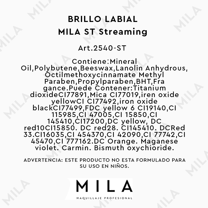 Brillo Labial  MILA ST Streaming - REFLEX - imagen 3