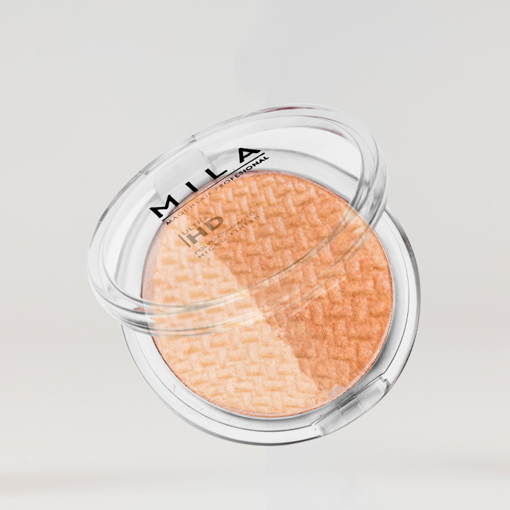 Polvo Compacto Satinado Mix