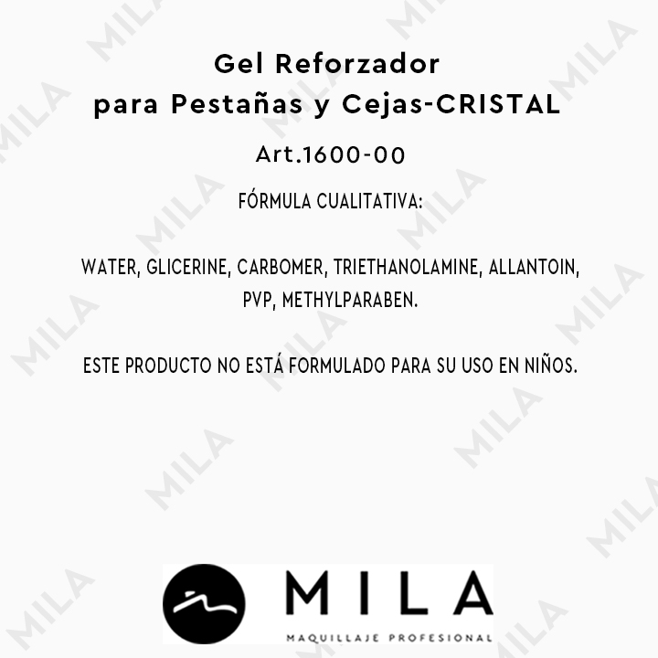 Gel Reforzador para  Pestañas y Cejas- Cristal - imagen 3