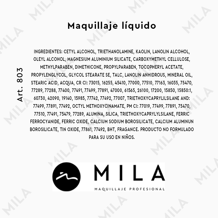 Maquillaje Líquido - imagen 3