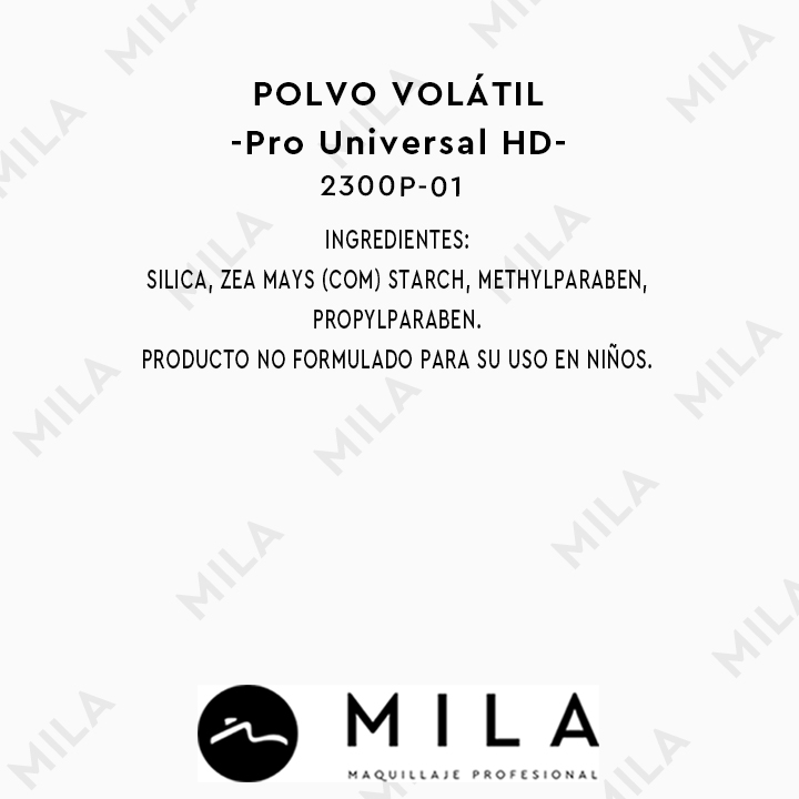 Polvo Volátil  Pro Universal HD - - imagen 2