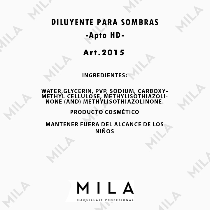 Diluyente para Sombras  -Apto HD - imagen 3