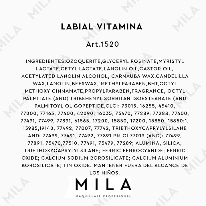 Labial Vitamina - imagen 2