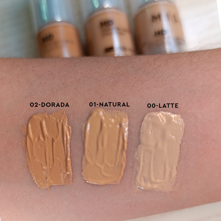 Maquillaje Líquido Efecto Polvo - HD - imagen 2