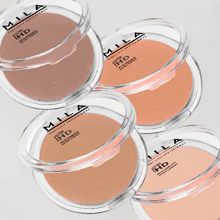 Maquillaje Compacto Polvo Mate