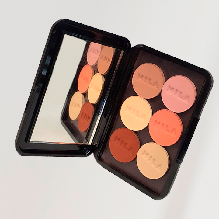 Paleta con 6 Sombras -Soft Nude-