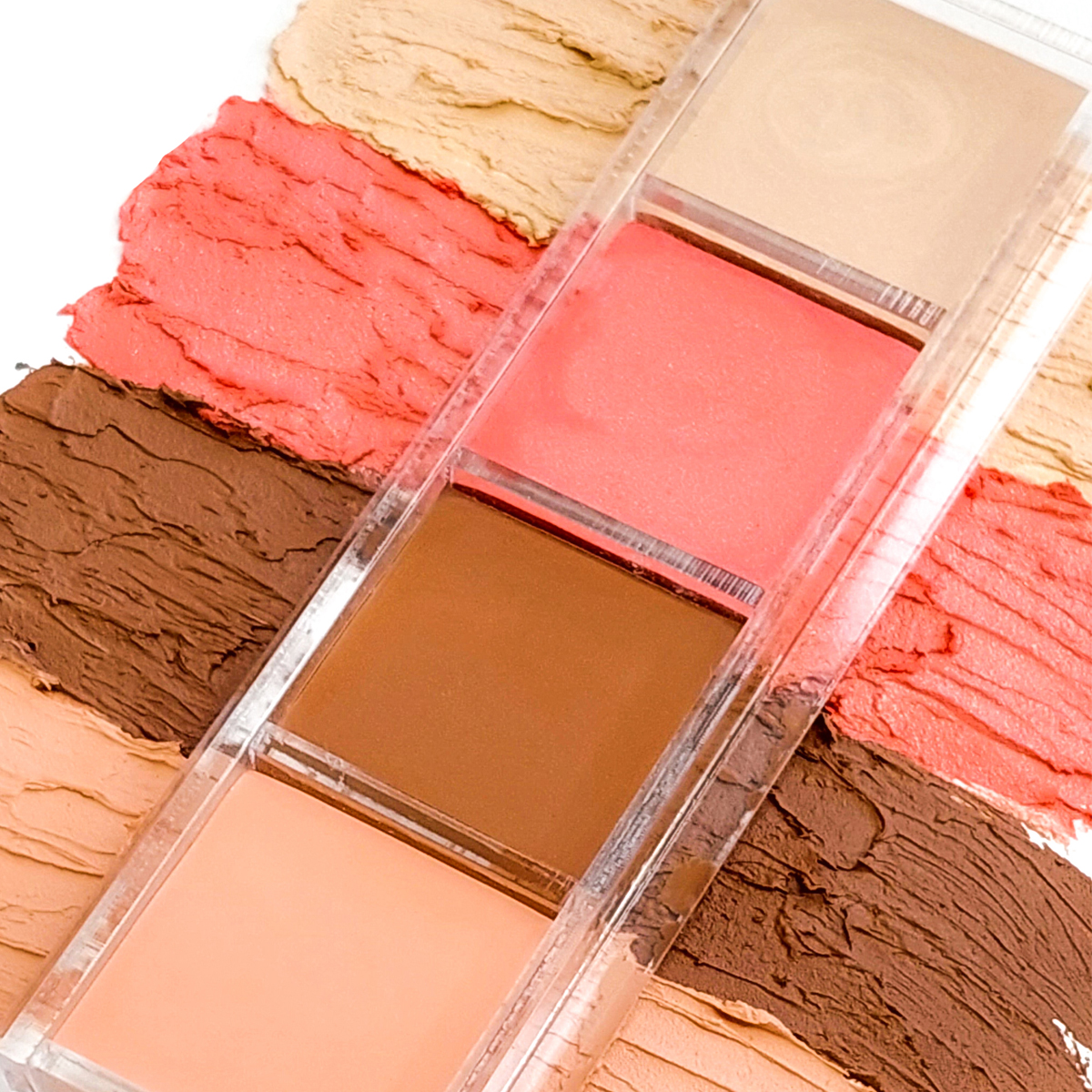 Set Contouring-Blush-Highlight-Contorno-rubor-iluminador - imagen 2