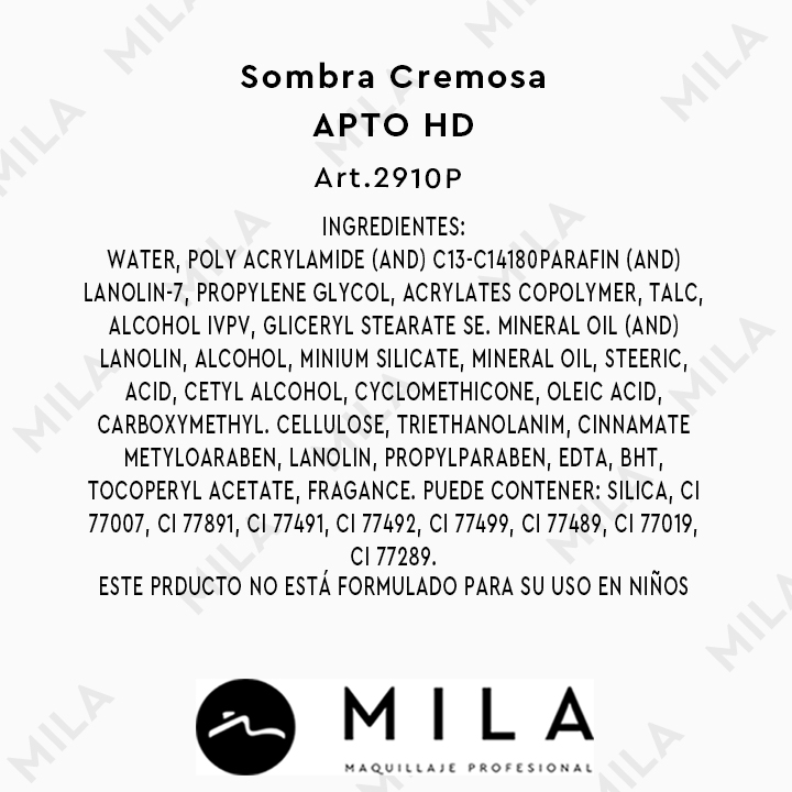 Sombra Cremosa- Apto HD - imagen 2