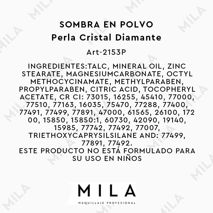 Sombra en Polvo Perla Cristal Diamante - imagen 3
