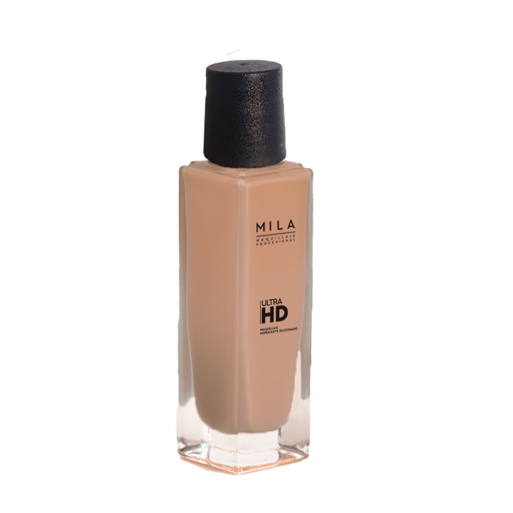 Maquillaje Hidratante Siliconado - HD. (SIN BOMBA)