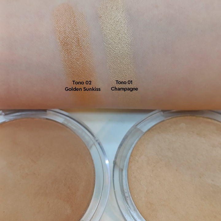 MAQUILLAJE COMPACTO POLVO SATINADO - imagen 2