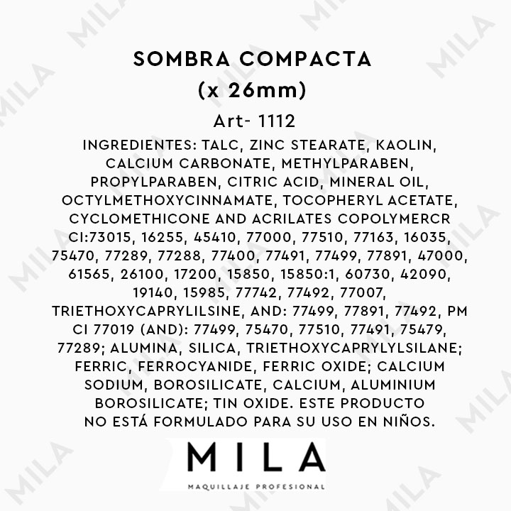 Sombra Compacta (x 26mm) - imagen 3