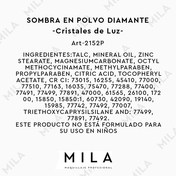 Sombra en Polvo Diamante - Cristales de Luz- - imagen 3