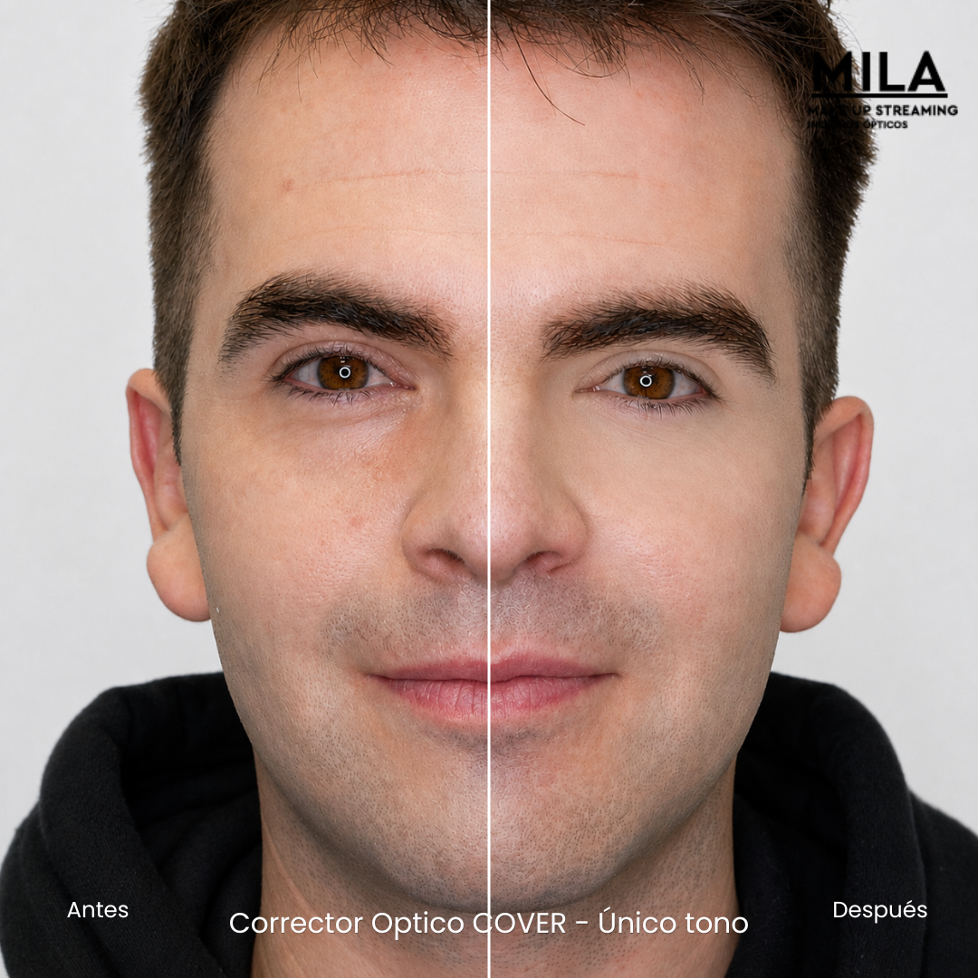 Corrector Optico COVER -Único tono- - imagen 4
