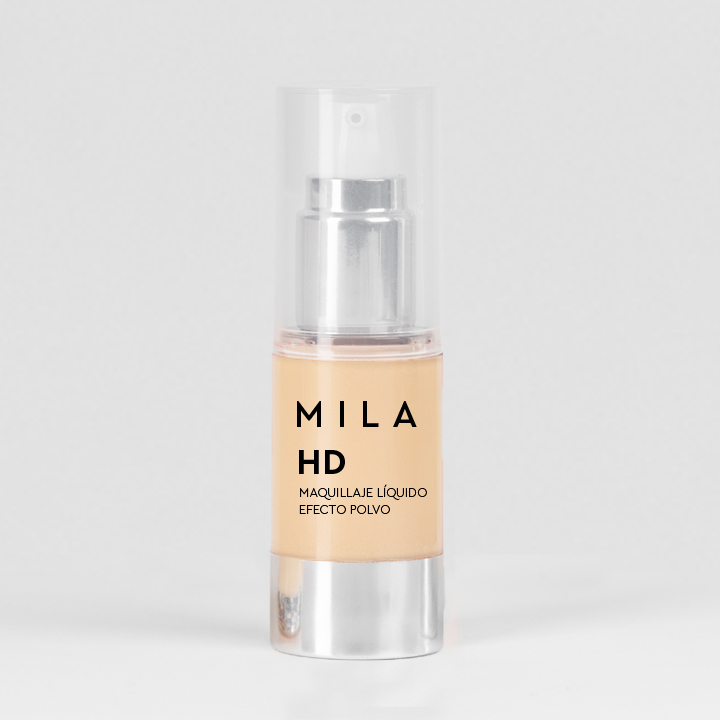 Maquillaje Líquido Efecto Polvo - HD - imagen 4