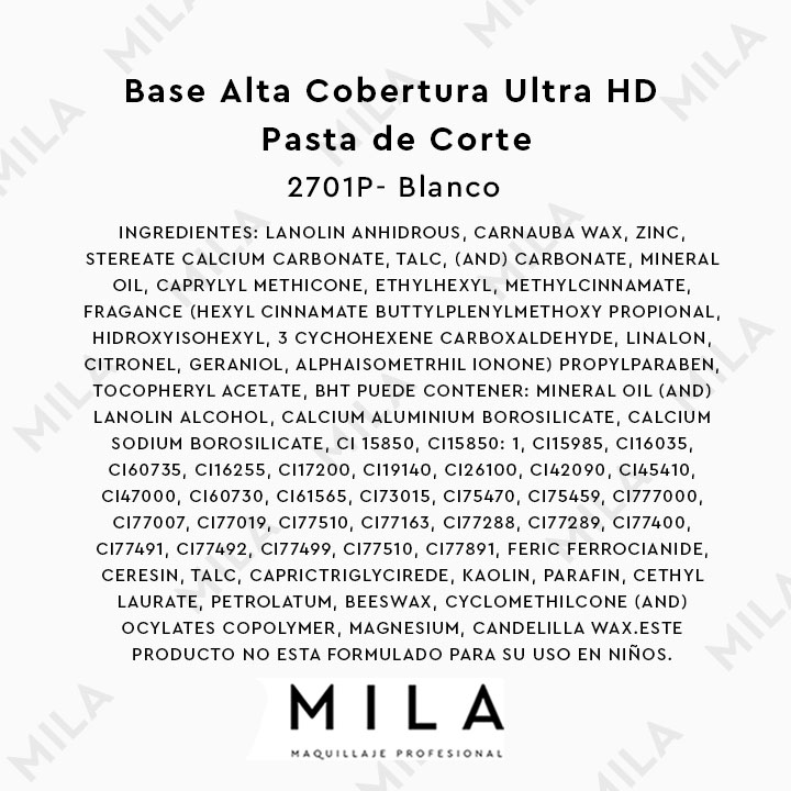 Base Alta Cobertura Ultra HD | Pasta de Corte - imagen 3