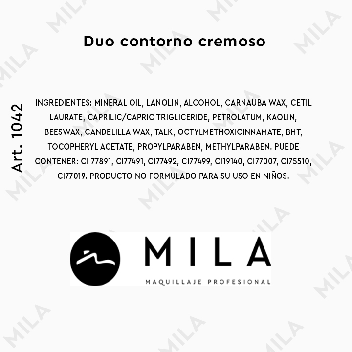Set Contouring Creamy- Duo Contorno Cremoso - imagen 4