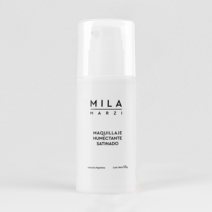MAQUILLAJE HUMECTANTE SATINADO