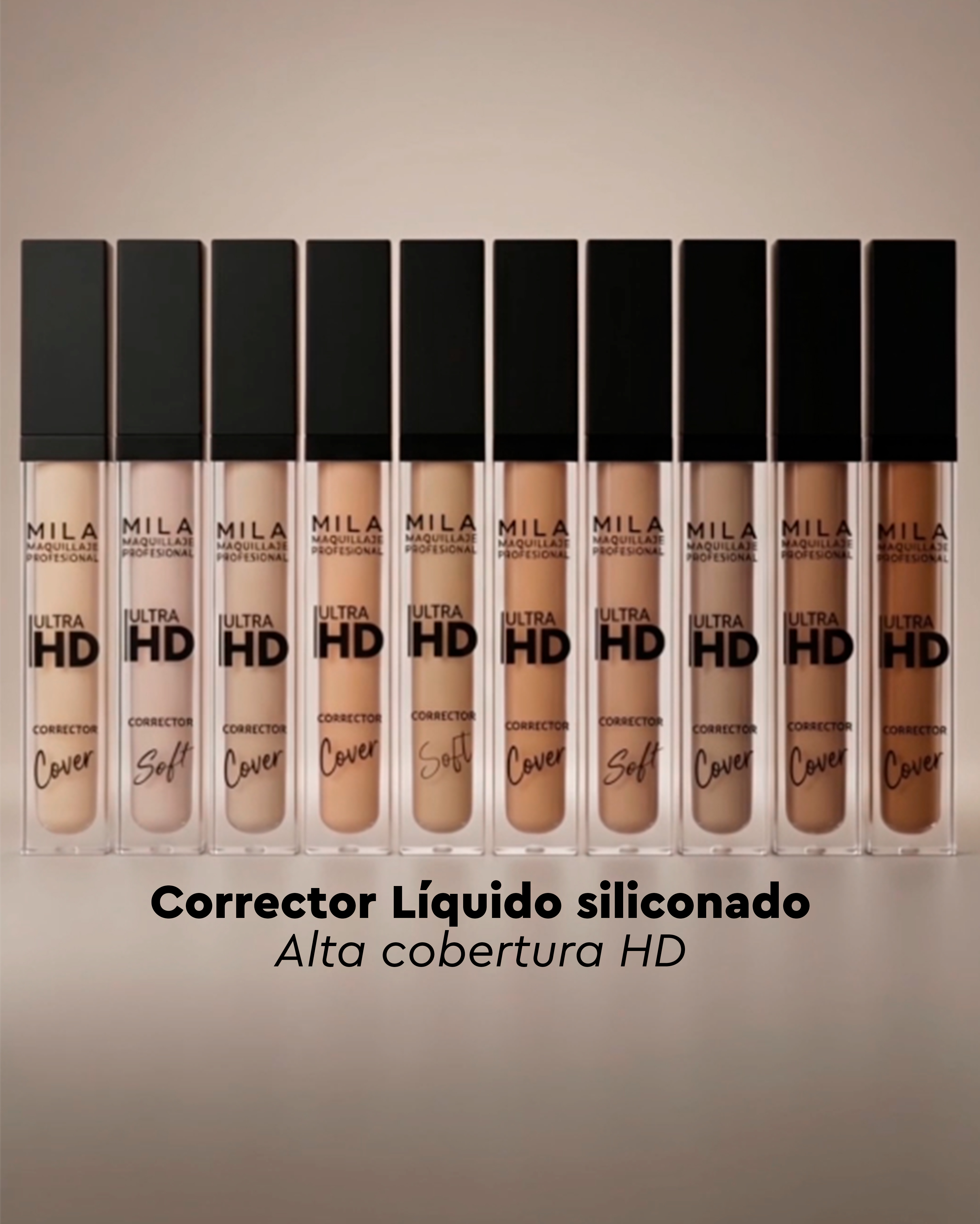 Maq. Hidratante Siliconado Corrector HD - imagen 3