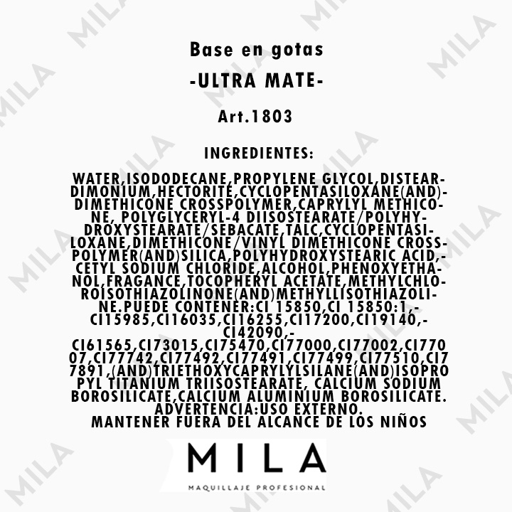 Base en gotas ULTRA MATE - imagen 3