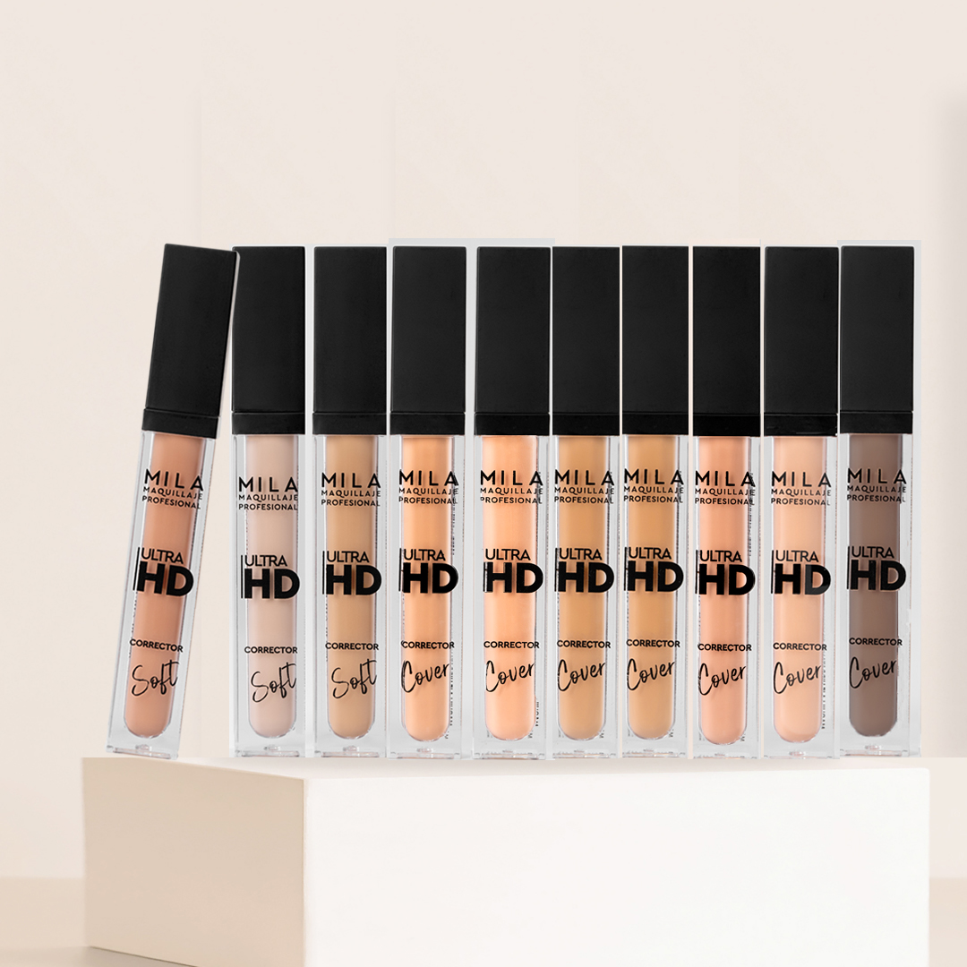 Maq. Hidratante Siliconado Corrector HD