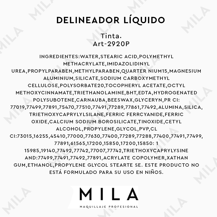 Delineador Líquido  -Tinta - imagen 2