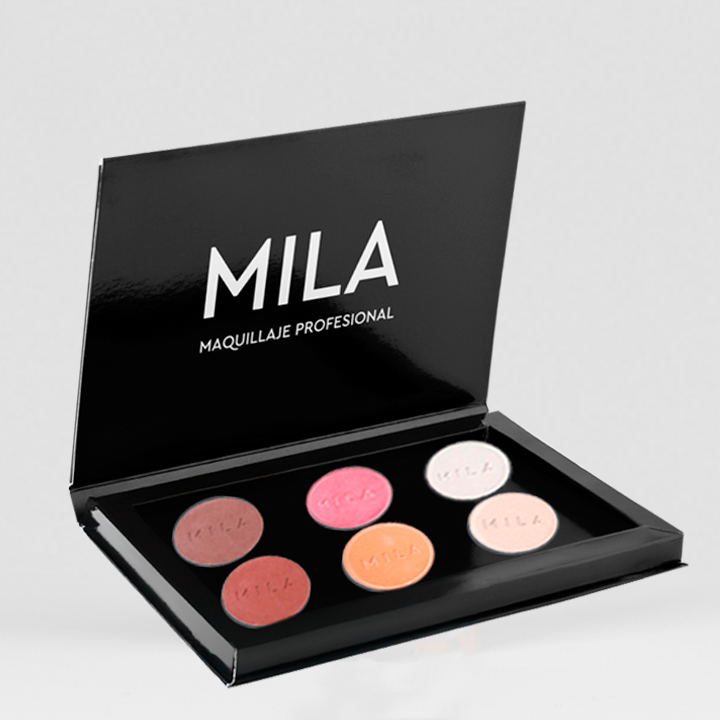 Paleta Sol & Rubor Tonalizador