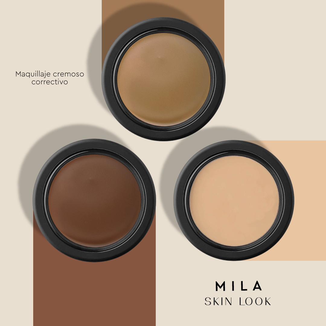 Maquillaje Cremoso Correctivo