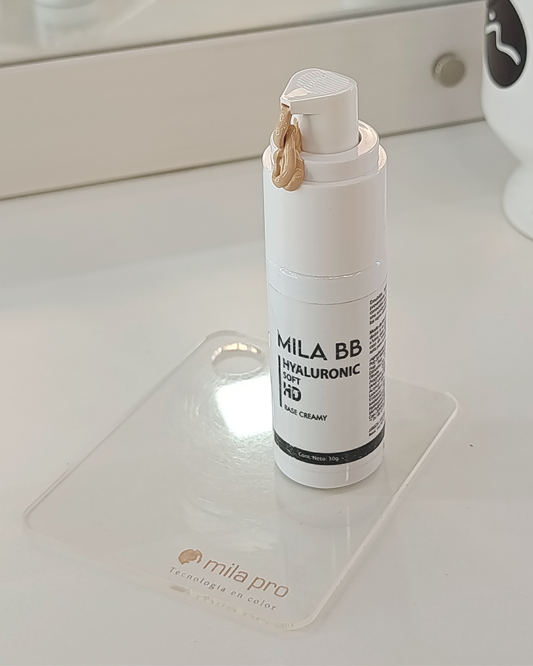 MILA BB HIALURONIC SOFT HD -Base Creamy- - imagen 2