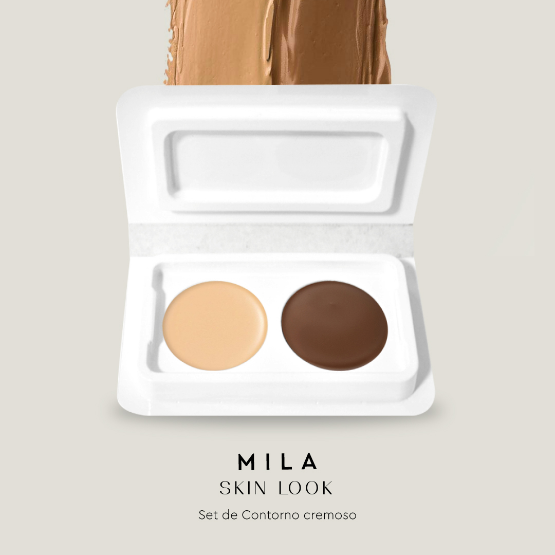 Set Contouring Creamy- Duo Contorno Cremoso