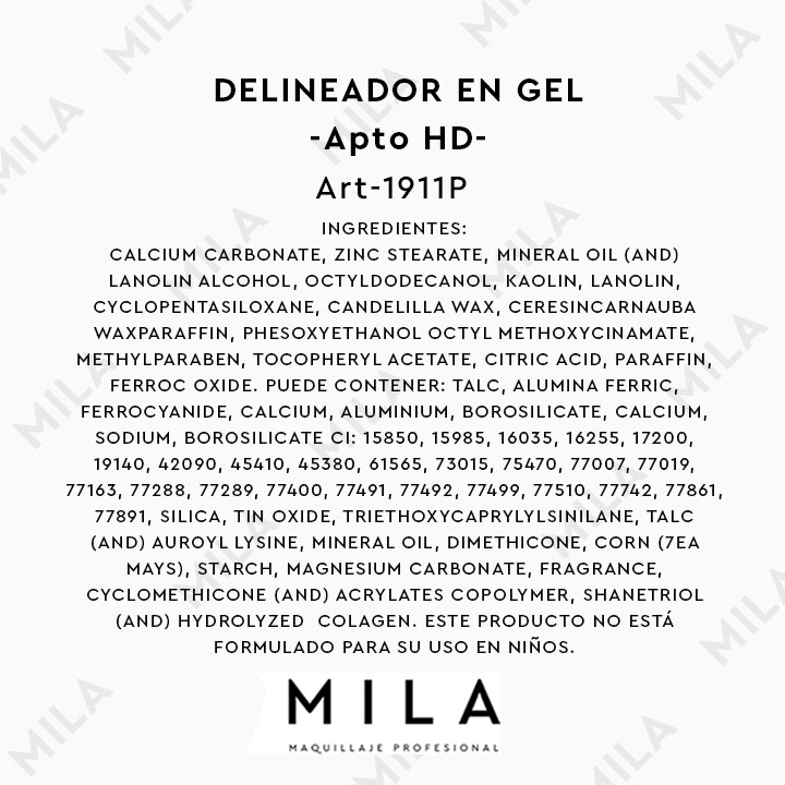 Delineador en gel- Apto HD- - imagen 2