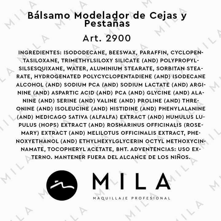 Balsamo Modelador de Cejas y Pestañas - imagen 3