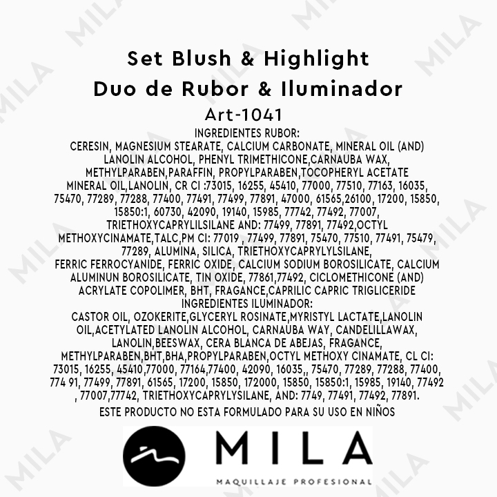 Set Rubor Cremoso Duo Universal- - imagen 3