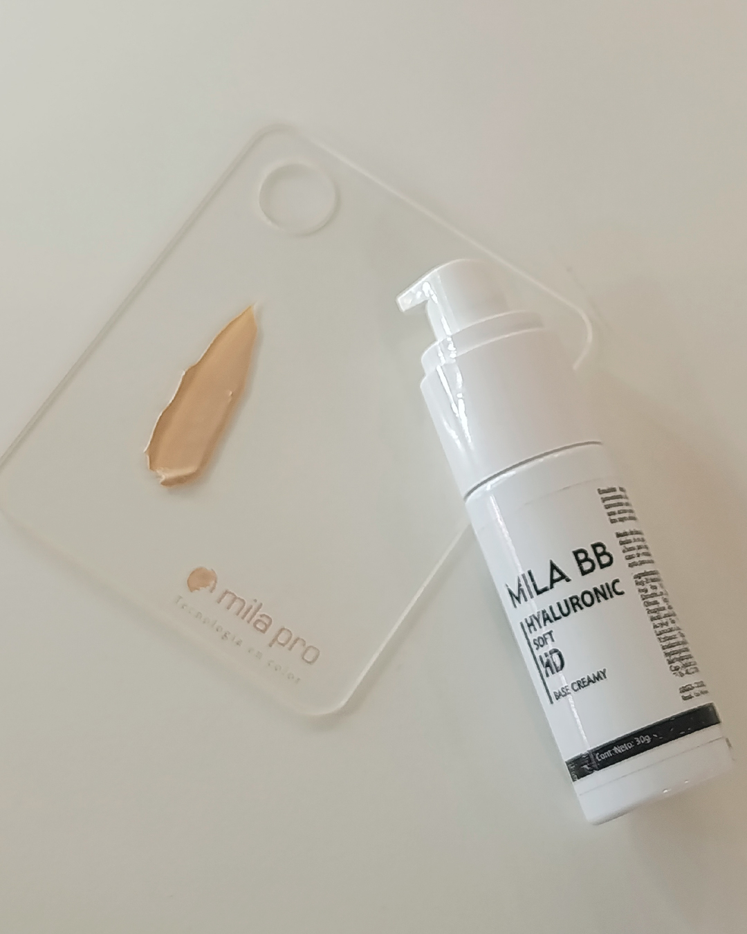 MILA BB HIALURONIC SOFT HD -Base Creamy- - imagen 3