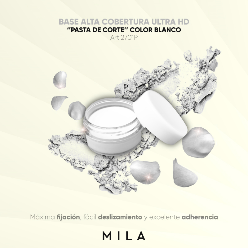 Base Alta Cobertura Ultra HD | Pasta de Corte - imagen 2