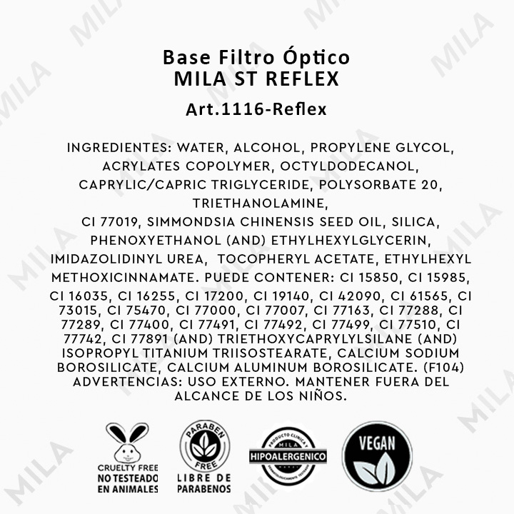 Base  Filtro  Óptico MILA ST REFLEX - imagen 3